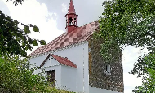 kaple Panny Marie Pomocné (Ostrov)