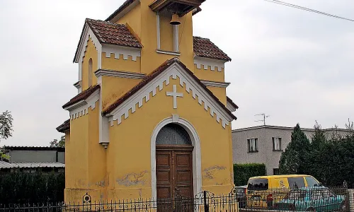 kaple Srdce Ježíšova