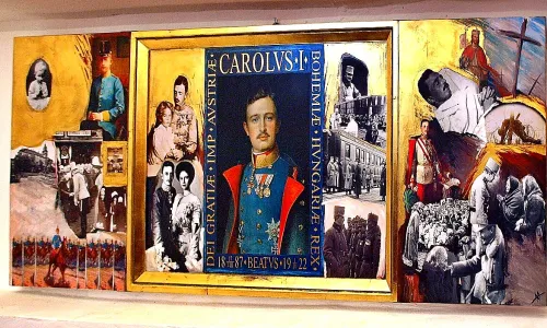 kaple blahoslaveného Karla I.
