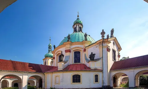 kaple narození Panny Marie v České Kamenici