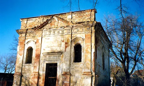 kaple s hrobkou