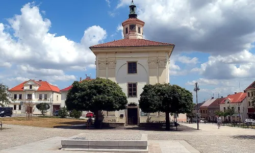 kaple svaté Rodiny (Benátky nad Jizerou I)
