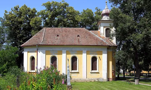kaple svaté Scholastiky