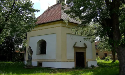 kaple svatého Diviše