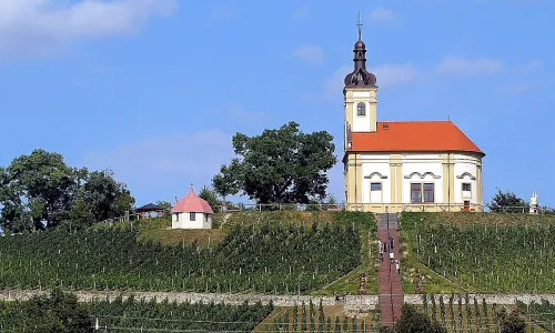 kaple svatého Floriána a Šebestiána