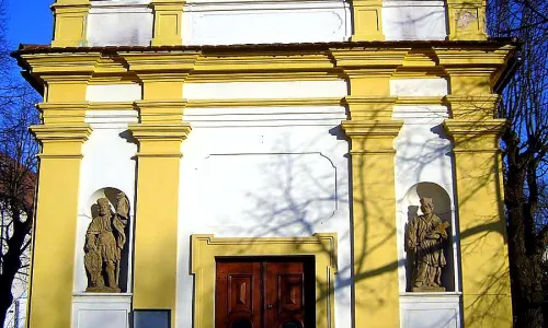 kaple svatého Huberta (Mstišov)