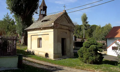 kaple svatého Jana Nepomuckého (Děkovka)
