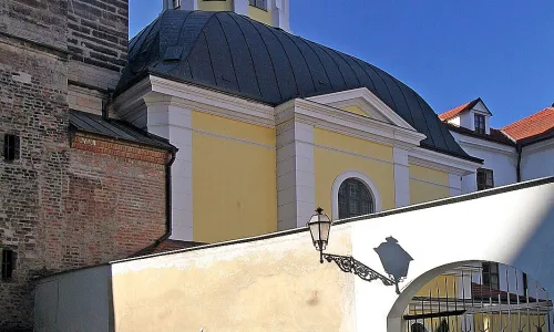 kaple svatého Klimenta