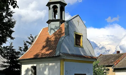 kaple svatého Marka v Hrabí na návsi