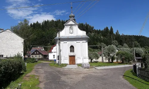 kaple svatého Prokopa (Dolní Hluboká)