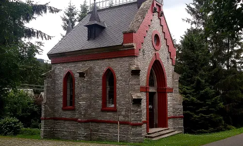 kaple svatého Rocha (Ramzová)