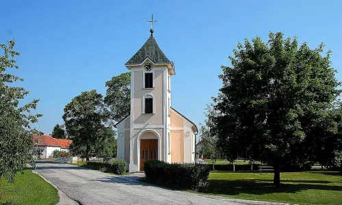 kaple svatého Václava v Neplachově