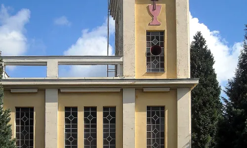 kostel Husova sboru Církve československé husitské v Doubravě