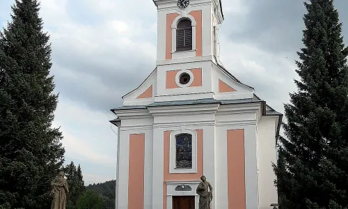 kostel Jména Panny Marie (Černá Voda)