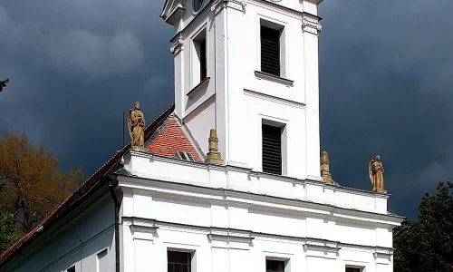 kostel Nalezení a Povýšení svatého Kříže