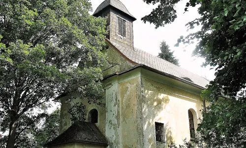 kostel Nalezení svatého Kříže (Korkusova Huť)