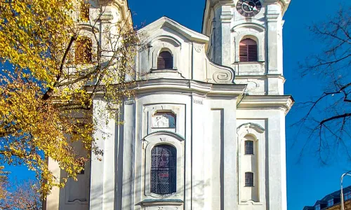 kostel Nalezení svatého Kříže v Liberci