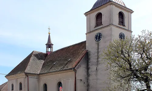 kostel Nanebevzetí Panny Marie (Nový Rychnov)