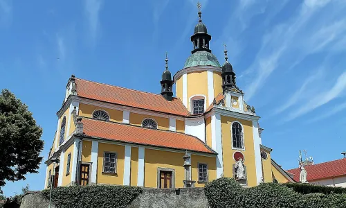 kostel Nanebevzetí Panny Marie (Chlum u Třeboně)