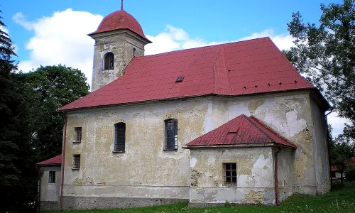 kostel Nanebevzetí Panny Marie (Nové Valteřice)