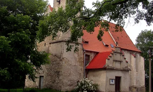 kostel Nanebevzetí Panny Marie (Hostín u Vojkovic)