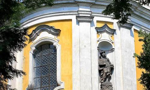 kostel Narození Svatého Jana Křtitele (Vraný)