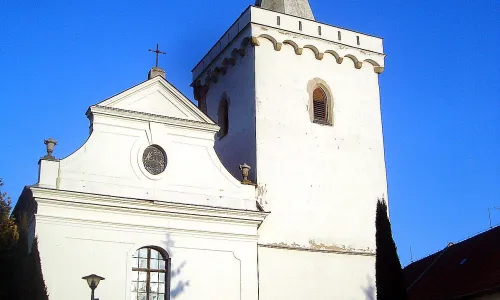 kostel Navštívení Panny Marie (Pravlov)
