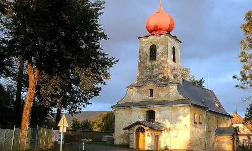 kostel Navštívení Panny Marie (Červený Potok)