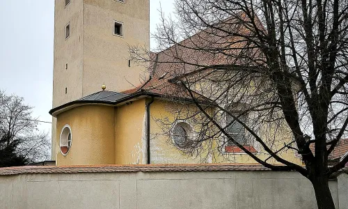 kostel Nejsvětější Trojice (Lažánky)