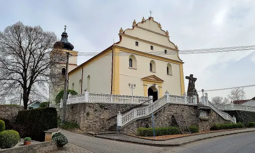 kostel Nejsvětější Trojice (Horní Dunajovice)