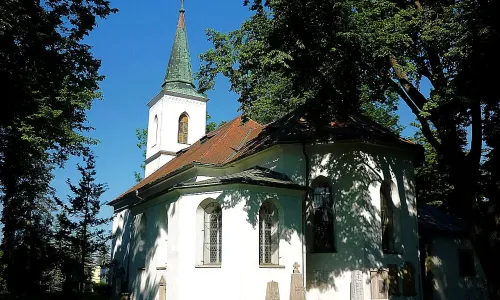 kostel Nejsvětější Trojice (Jindřichův Hradec II)