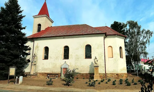 kostel Panny Marie Bolestné (Kubšice)