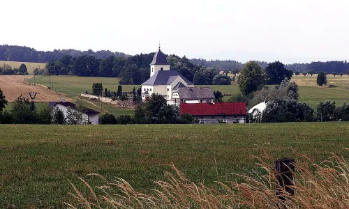 kostel Panny Marie Sněžné (Velké Kunětice)