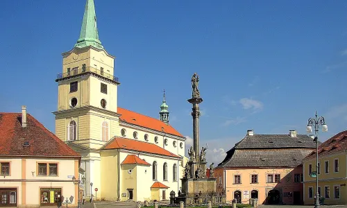 kostel Panny Marie Sněžné v Rokycanech