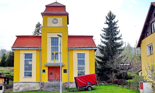 kostel Povýšení sv. Kříže