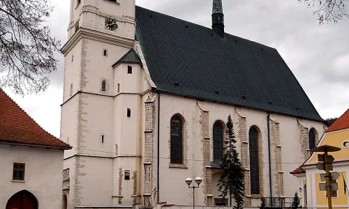 kostel Povýšení svatého Kříže (Doubravník)