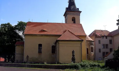kostel Povýšení svatého Kříže (Údlice)