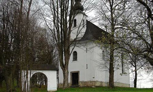kostel Povýšení svatého Kříže (Moravský Beroun)