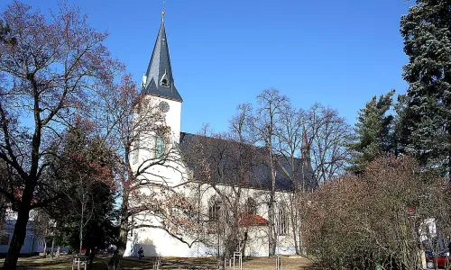 kostel Povýšení svatého Kříže v Poděbradech