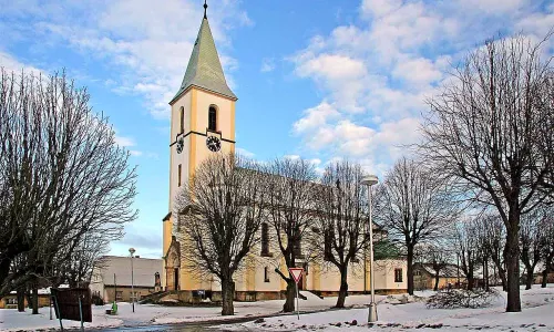 kostel Svatého Jakuba Staršího (Stračov)