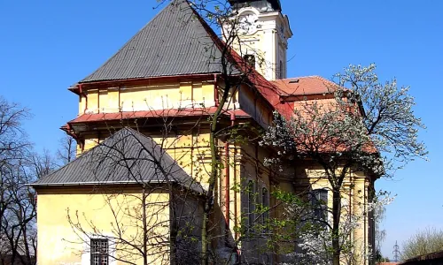 kostel Všech svatých (Dobromilice)