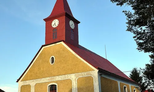 kostel Zjevení Páně (Panské Dubenky)