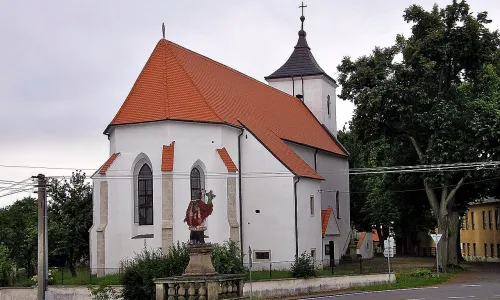 kostel Zvěstování Panny Marie (Budeč)