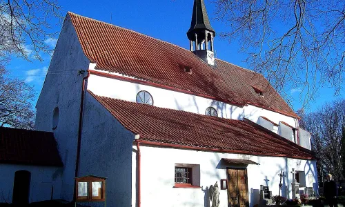 kostel Zvěstování Panny Marie (Dobrš)