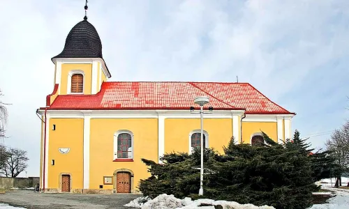 kostel Zvěstování Panny Marie (Ostřetín)