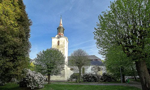 kostel svaté Alžběty Uherské ve Cvikově