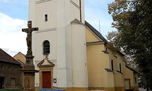 kostel svaté Barbory (Chvalkovice)