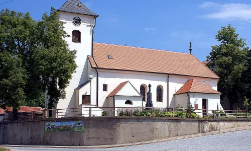 kostel svaté Kateřiny (Starovičky)