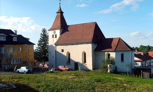 kostel svaté Kateřiny (Hartmanice)