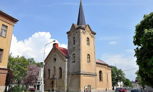 kostel svaté Markéty v Městci Králové